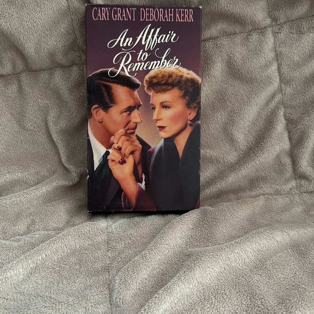 An Affair to Remember VHS